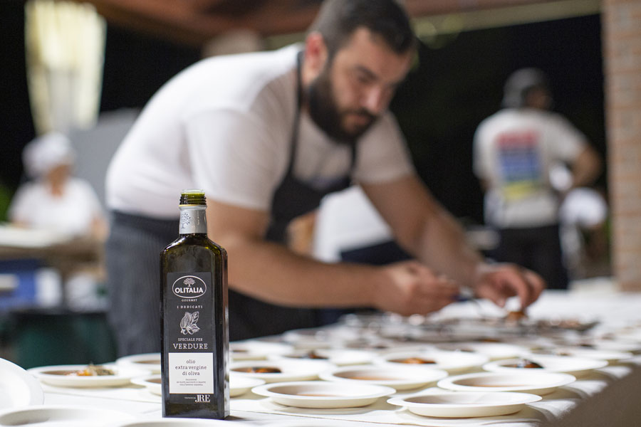 Spessore: 50 chefs and pizza chefs together in Torriana 2