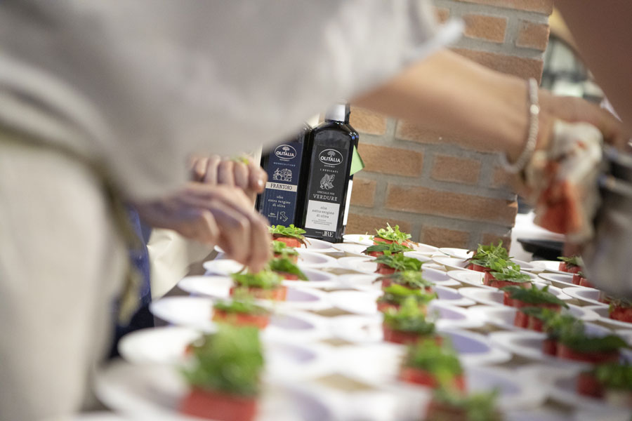 Spessore: 50 chefs and pizza chefs together in Torriana 10