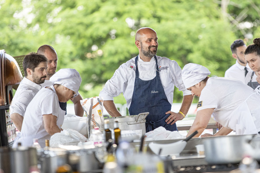 Spessore: 50 chefs and pizza chefs together in Torriana 17