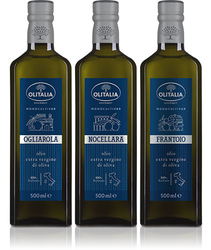 Products: an all new packaging for Olitalia’s Monocultivar 1