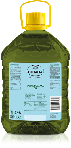 Olio di sansa di oliva 1