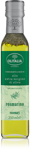 Gamberoni all’Olio aromatizzato al Rosmarino Olitalia ed erbe 2