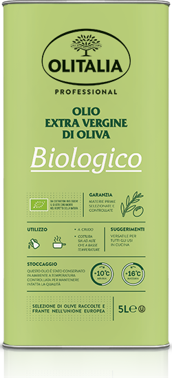 Olio extra vergine di oliva - Biologico 1