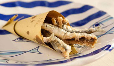 Pasquale Torrente’s Fried Anchovies 1