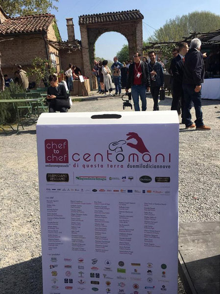 Olitalia supports CheftoChef and Centomani di questa terra 1