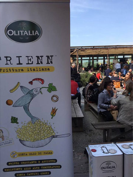 Olitalia supports CheftoChef and Centomani di questa terra 2