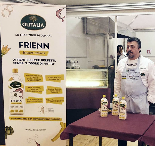 Fritto Misto: Olitalia al festival gastronomico dedicato alla tradizione della frittura 1