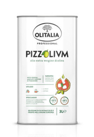 Pizzolivm: now true pizza has its own extra virgin olive oil 1