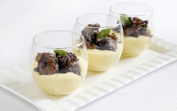 Crema di mascarpone alla “Barozzi” con ripieno di Aceto Balsamico di Modena IGP 5 Grappoli 1