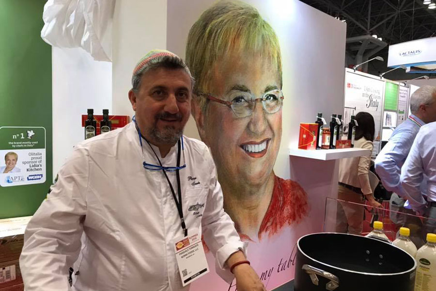 Olitalia doubles its presence in New York on the occasion of Summer Fancy Food 1