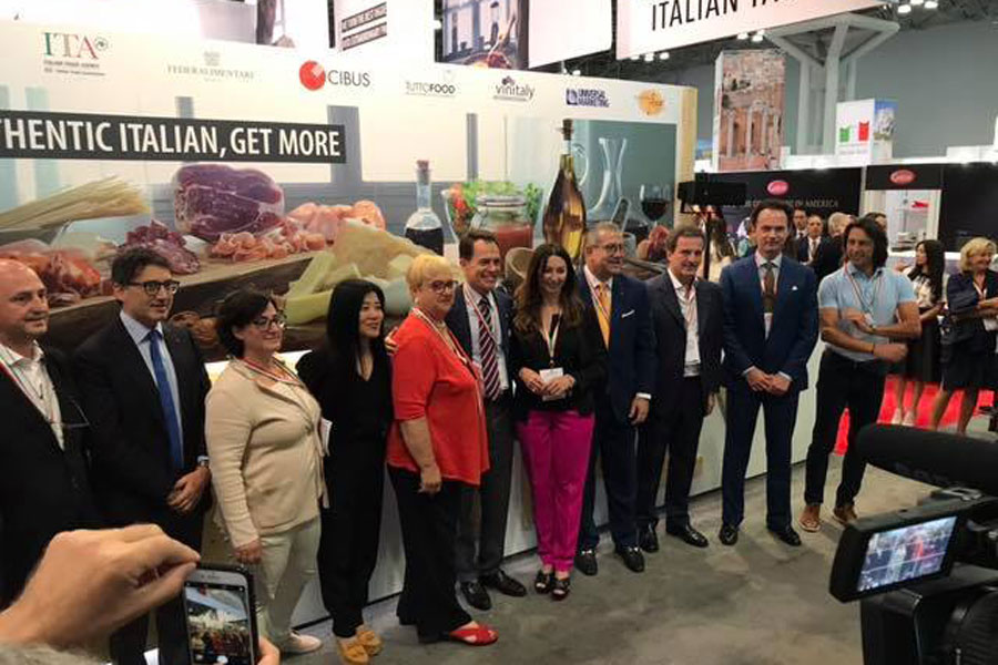 Olitalia raddoppia la sua presenza a New York in occasione del Summer Fancy Food 2