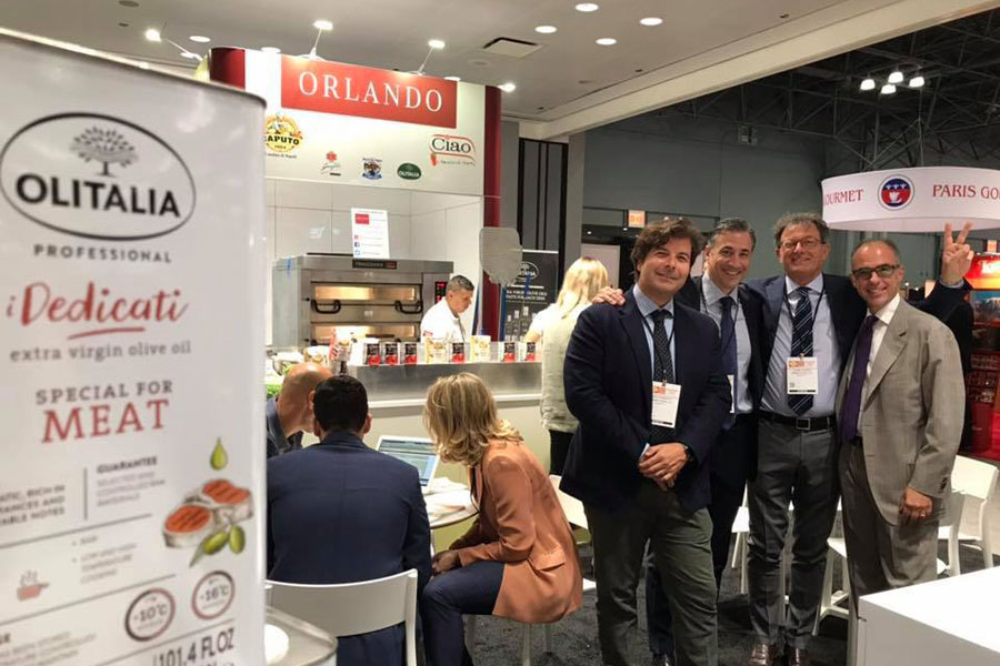 Olitalia doubles its presence in New York on the occasion of Summer Fancy Food 3