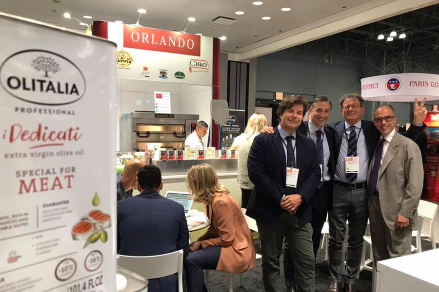 Olitalia raddoppia la sua presenza a New York in occasione del Summer Fancy Food 3