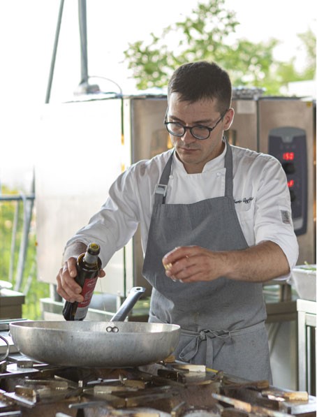 Spessore: 50 chefs and pizza chefs together in Torriana 1