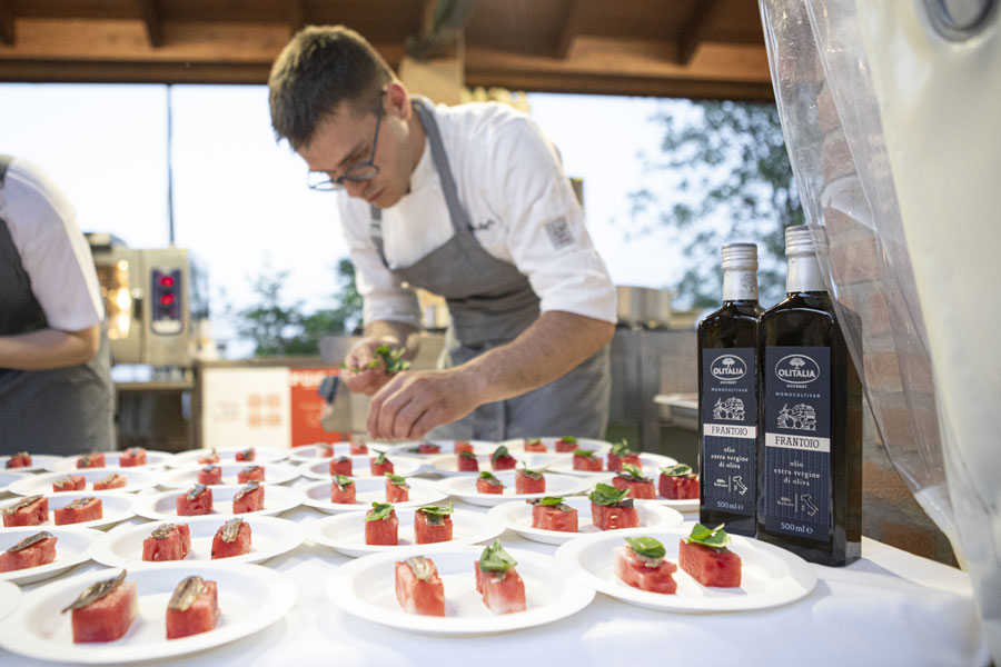 Spessore: 50 chefs and pizza chefs together in Torriana 11