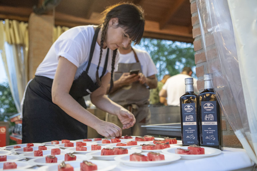 Spessore: 50 chefs and pizza chefs together in Torriana 12