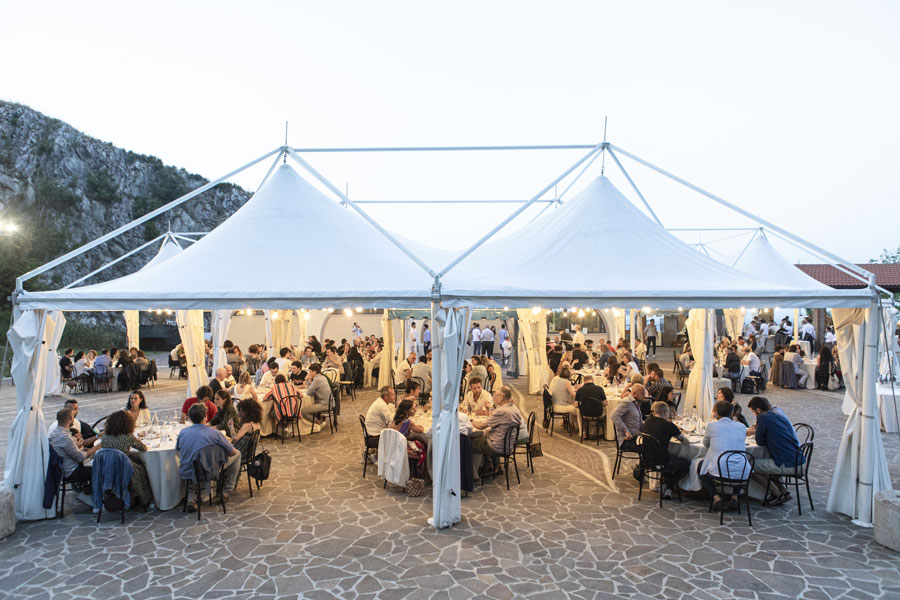 Spessore: 50 chefs and pizza chefs together in Torriana 13