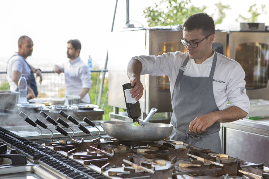 Spessore: 50 cuochi e pizzaioli insieme a Torriana 16