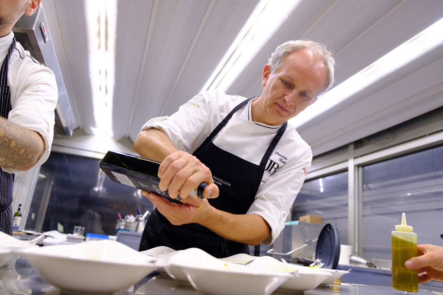 L’olio extravergine di oliva diviene ingrediente: un evento Olitalia e JRE con lo chef Davide Botta 3