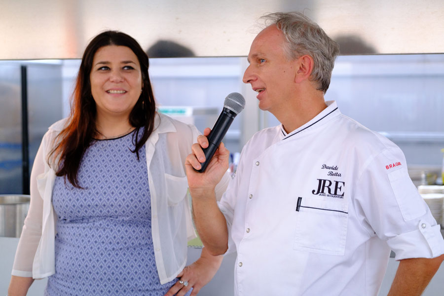 L’olio extravergine di oliva diviene ingrediente: un evento Olitalia e JRE con lo chef Davide Botta 6