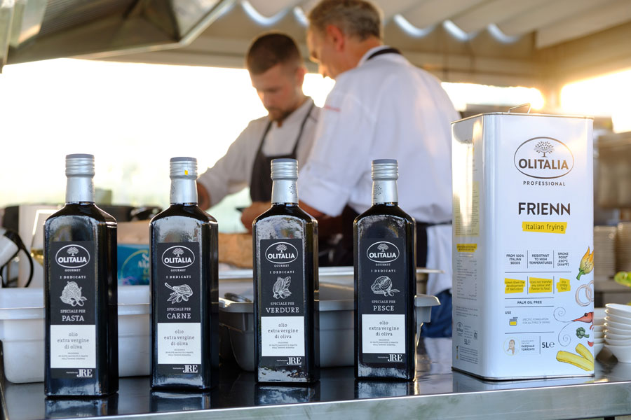 Extra virgin olive oil becomes an ingredient: an Olitalia and JRE event with chef Davide Botta 8