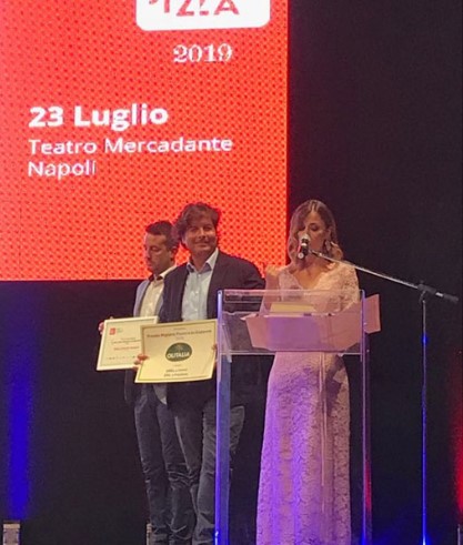 Olitalia premia il miglior pizzaiolo, la miglior proposta di fritti e la miglior pizzeria in Giappone durante la finale di 50TopPizza a Napoli 1