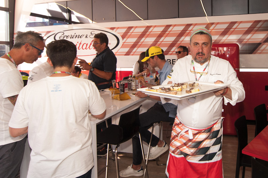 Olitalia in pista al Mugello con Pasquale Torrente 4