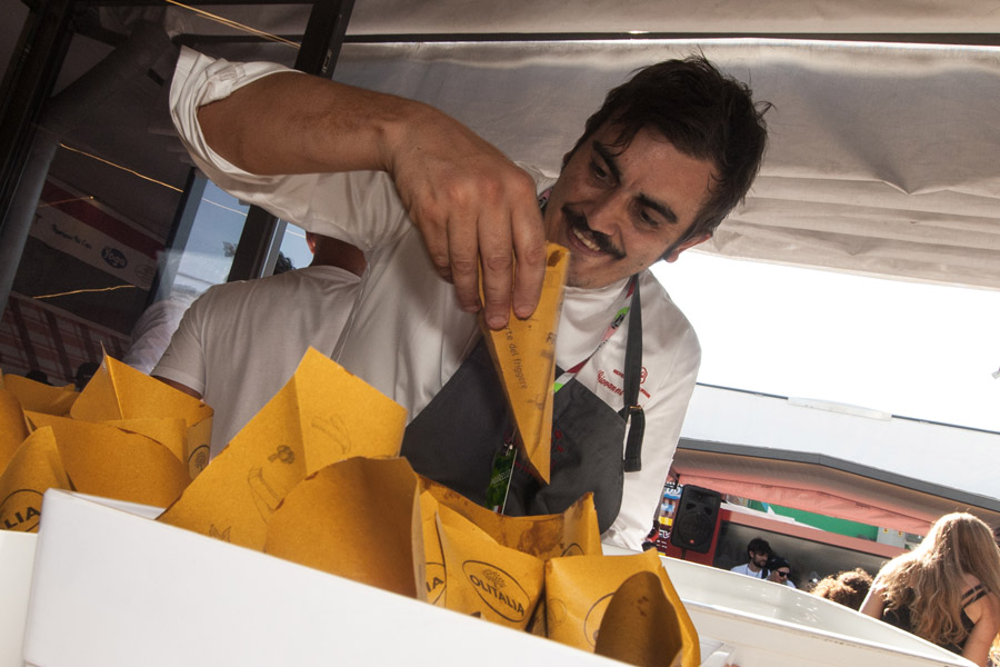 Olitalia on the racetrack at Mugello with Pasquale Torrente 5