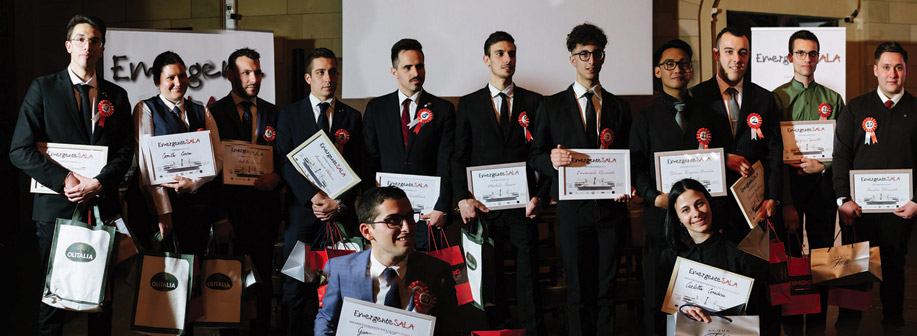 Emergente Sala Award 2019 in Siena and Naples 1