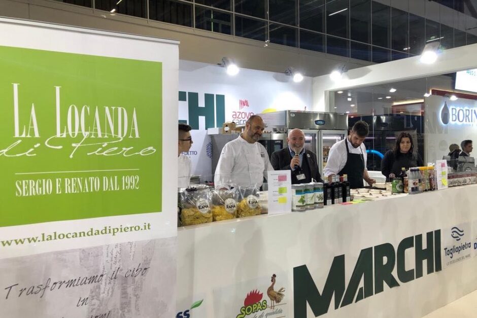 Olitalia a Vicenza con lo chef Renato Rizzardi in occasione di Cosmofood 2