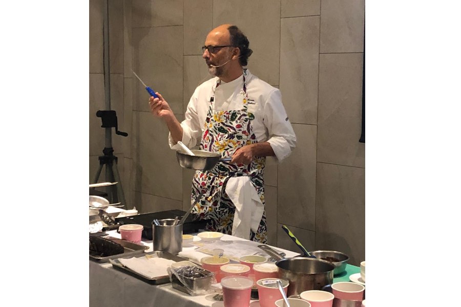 Olitalia e lo chef Moreno Cedroni portavoce dell’alta cucina italiana nel mondo 3