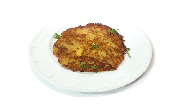 Potato rosti with rosemary and Extra Virgin Olive Oil Il Tradizionale 1