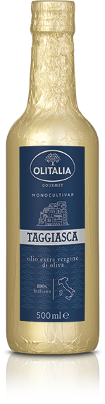 Creme bavaroise com azeite extra-virgem Olitalia Monocultivar Taggiasca e cerejas frescas salteadas com manjericão 2
