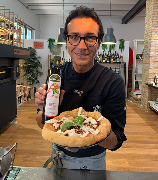 Olitalia lands on TV in the programme “Mica pizza e Fichi” 1