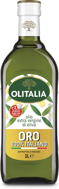 Bruschetta liquida con Olio Oro 100% italiano Olitalia 2