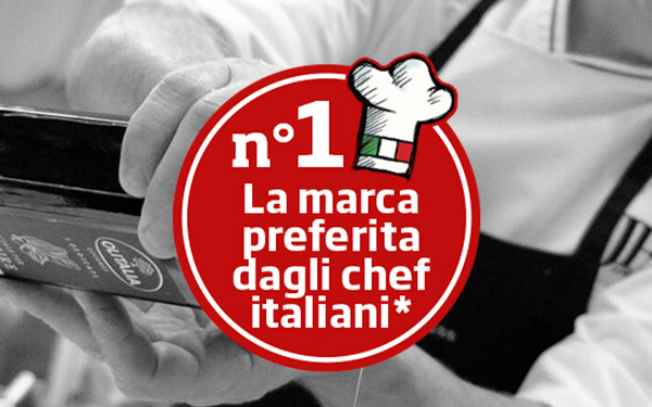 Olitalia è la marca preferita dagli chef italiani 1