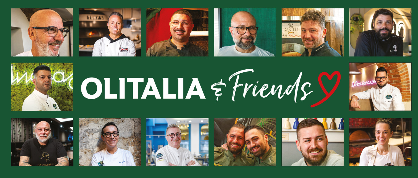 Olitalia&Friends hero 1