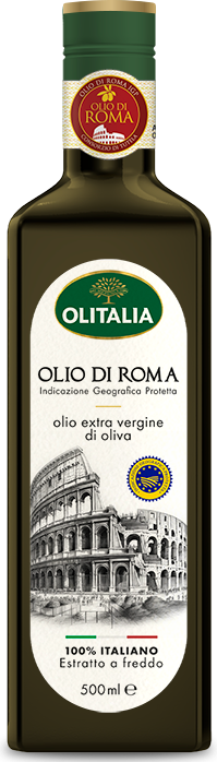 Olitalia Olio di Roma IGP extra virgin olive oil 1