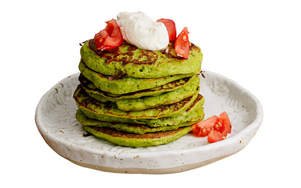 Pancake di zucchine 1