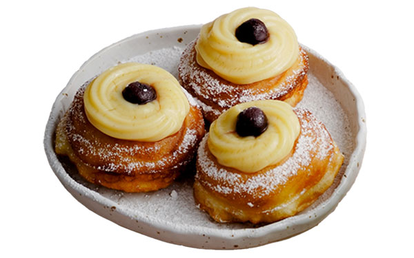 Zeppole di San Giuseppe 1