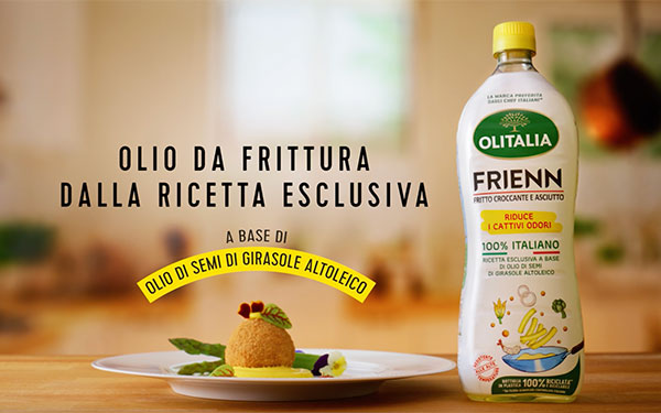 Con “Il tuo Best Frienn”, Olitalia lancia il nuovo spot TV e il nuovo concept grafico di Frienn, continuando la sua strategia di sviluppo nel canale GDO 1