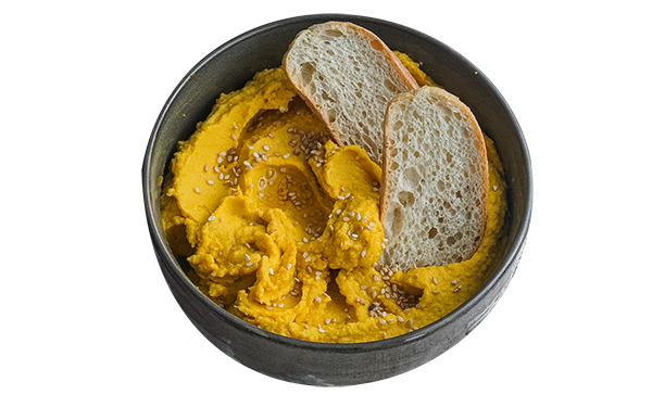 Hummus di zucca piccante 1