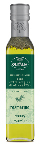 Prawns with Olitalia rosemary-flavored Oil and herbs 2