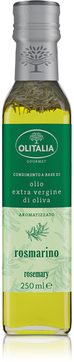 Gamberoni all’Olio aromatizzato al Rosmarino Olitalia ed erbe 2