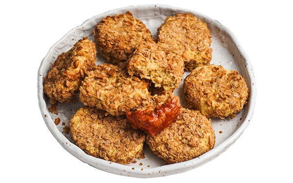 Nuggets vegani 1