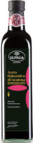 Risotto with parmesan and reduction of Olitalia I.G.P. Balsamic Vinegar of Modena 2