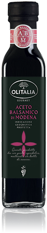 Risotto al parmigiano con riduzione all’Aceto Balsamico di Modena I.G.P. Olitalia 2