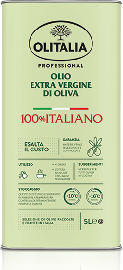 Olio Extra Vergine di oliva 100% italiano 1