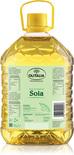 Olio di semi di Soia 1