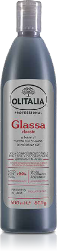 Glassa a base di "Aceto Balsamico di Modena I.G.P." - Classica 1